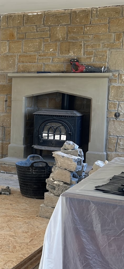 Jotul 8kW Wood Burning Stove