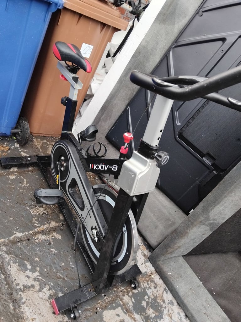 image for Free Spin, exercise bike