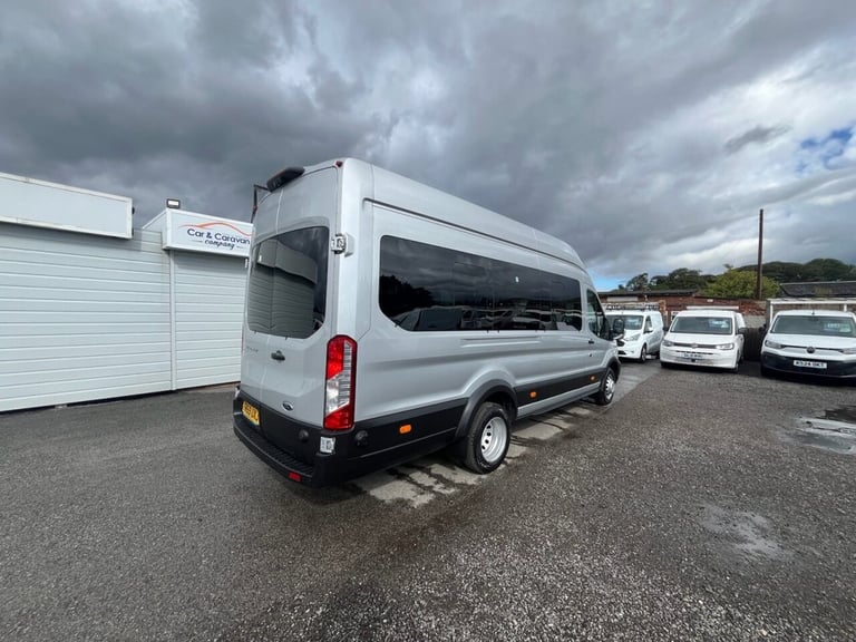 2019 69 FORD TRANSIT 2.0 460 ECOBLUE TREND MINIBUS DOUBLE CAB 5DR DIESEL MANUAL 