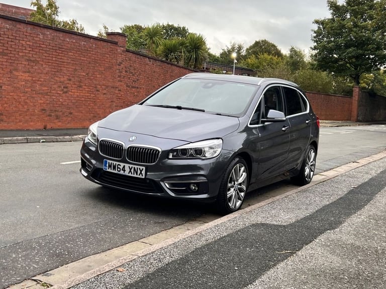 2014 64 BMW 2 SERIES ACTIVE TOURER 1.5 218I LUXURY MPV 5DR PETROL MANUAL EURO 6 