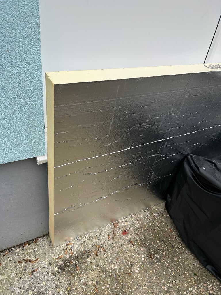 image for Insulation- celotex , 1 sheet . 2400 x 1200 x 100