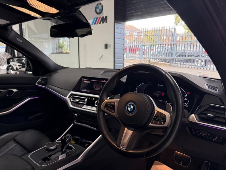 2021 BMW 3 Series 2.0 330e 12kWh M Sport Auto Euro 6 (s/s) 4dr Saloon PETROL/ELECTRIC Automatic