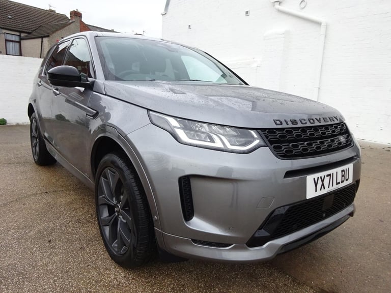 image for 2021 71 REG DISCOVERY SPORT R-DYNAMIC S+ DIESEL AUTO DAMAGED REPAIRED SALVAGE