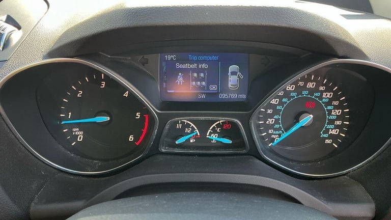2014 Ford Kuga 2.0 TDCi 163 Titanium X 5dr HATCHBACK DIESEL Manual