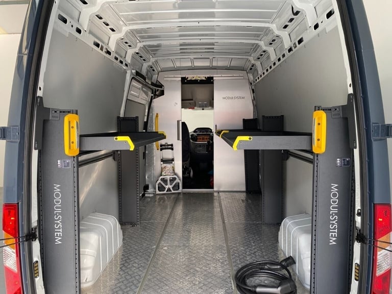 2020 LDV V80 EV80 L3 H3 LWB HR Auto Electric Euro 6 Panel Van Electric Automatic