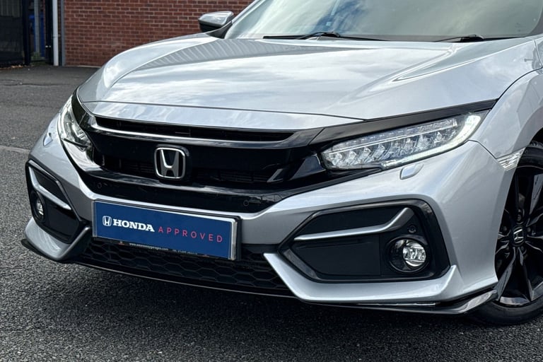 2021 Honda Civic 1.5 VTEC Turbo Sport 5dr Hatchback PETROL Manual