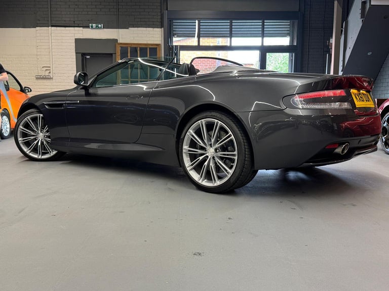 ASTON MARTIN VIRAGE 6.0 V12 Volante T-TronicII Euro 5 2dr 2011