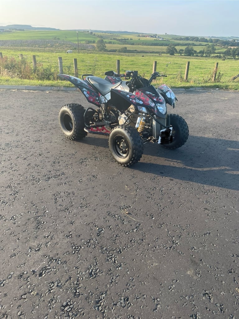 Quadzilla, 300 LV, 2013, 312 (cc)
