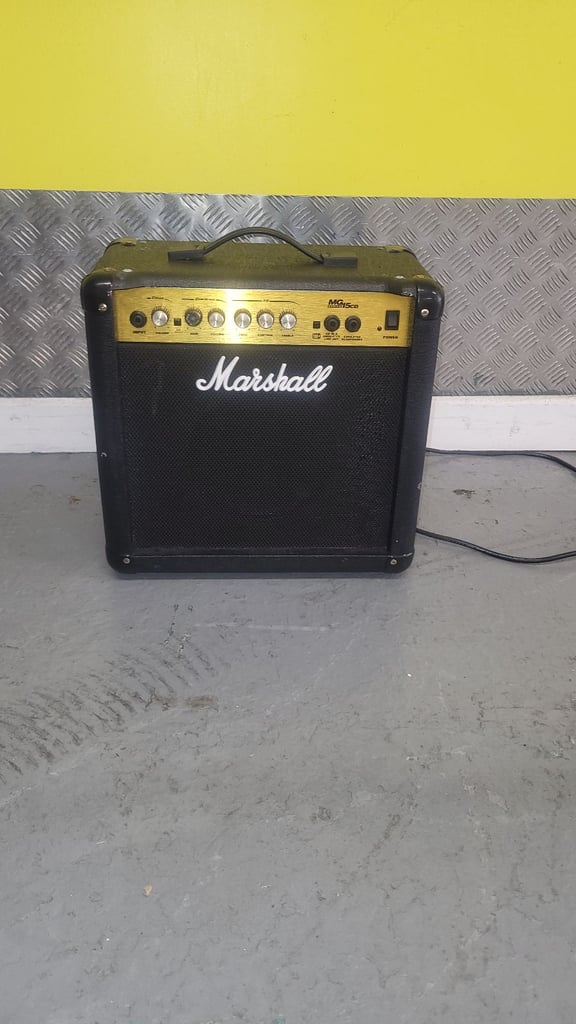 image for Marshall guitar amp  