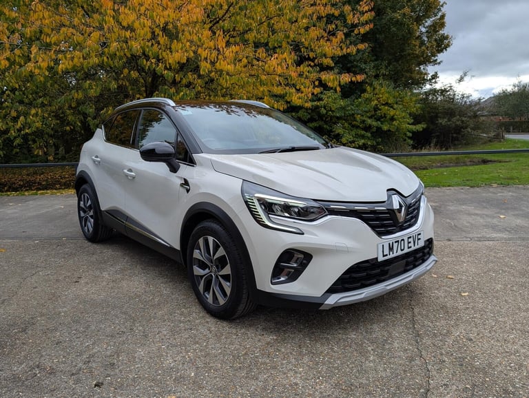 2020 Renault Captur 1.3 TCE 130 S Edition 5dr HATCHBACK PETROL Manual