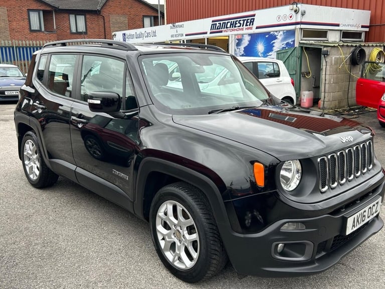 2016 Jeep Renegade 1.6 MultiJetII Longitude Euro 6 (s/s) 5dr ESTATE Diesel Manual