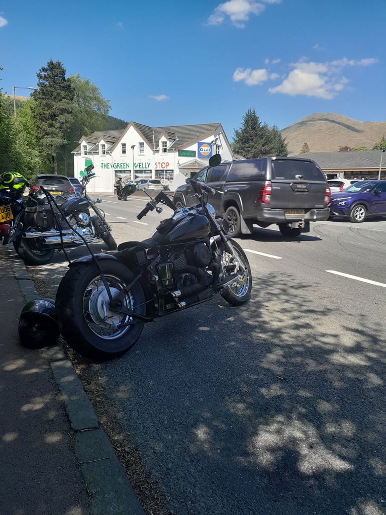 Yamaha, XVS, 1999, 650 (cc)