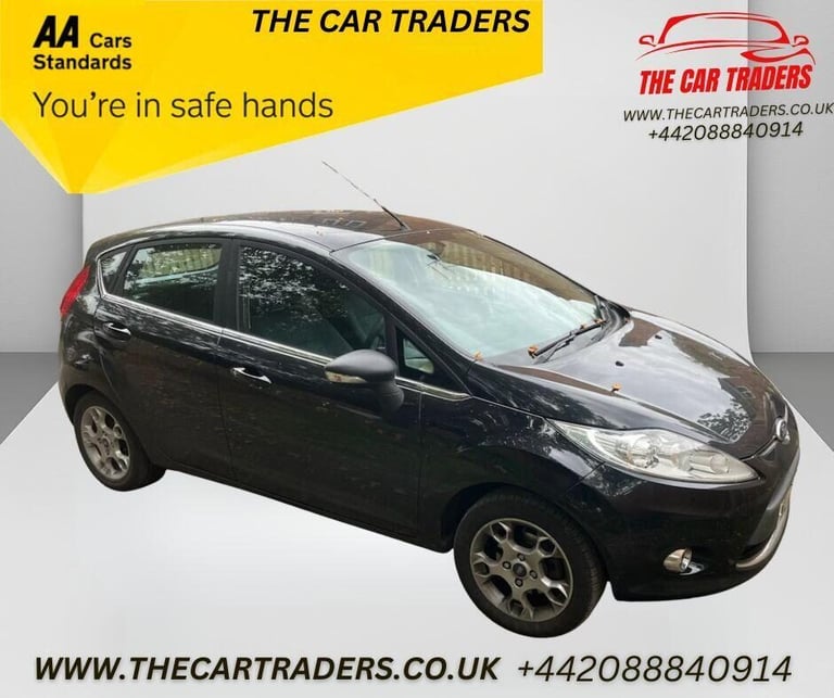 2012 Ford Fiesta 1.4 Zetec Hatchback 5dr Petrol Automatic (154 g/km, 94 bhp) Hatchback Petrol Aut...