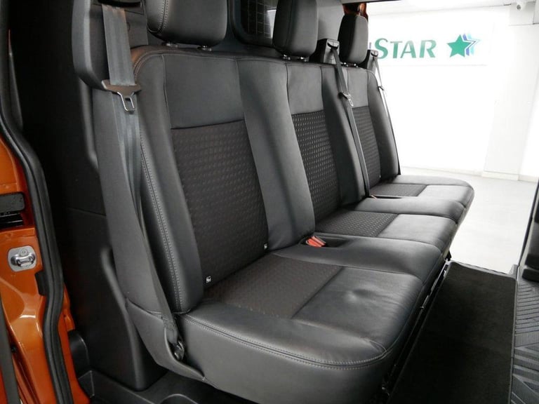 2022 TRANSIT CUSTOM 320 2.0 EBL 185 BHP SWB SPORT CREWCAB 5 SEATER ( NO VAT )