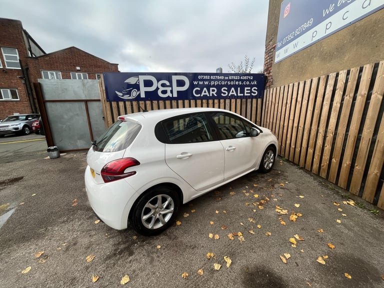 2016 Peugeot 208 1.2 PureTech 82 Active 5dr HATCHBACK Petrol Manual