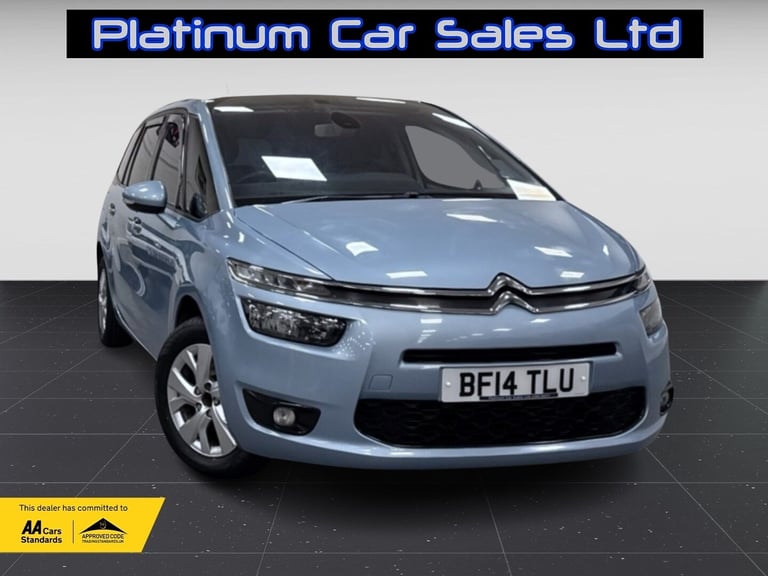 image for 2014 CITROEN C4 GRAND PICASSO E-HDI AIRDREAM VTR PLUS Diesel