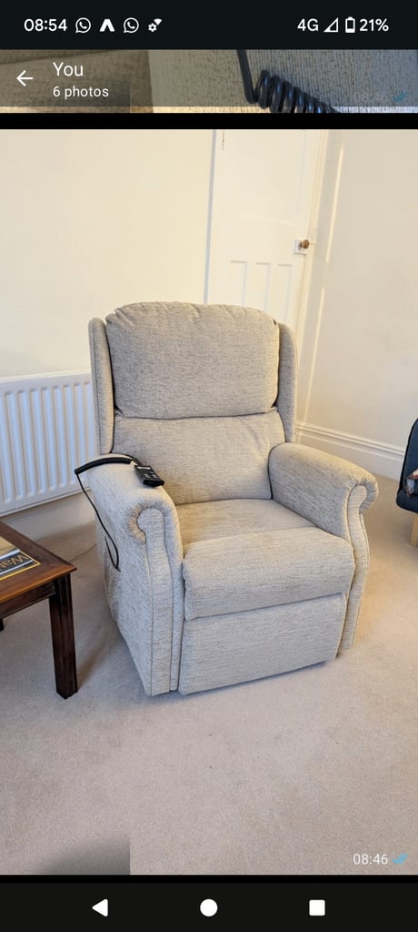 image for HSL Rise & Recline chair