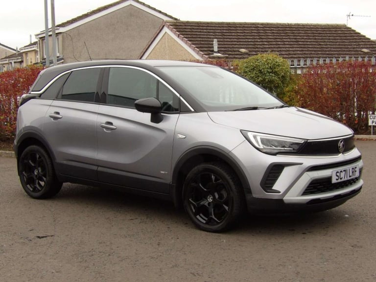 image for 2021 Vauxhall Crossland 1.2 Crossland Griffin T 5dr SUV Petrol Manual