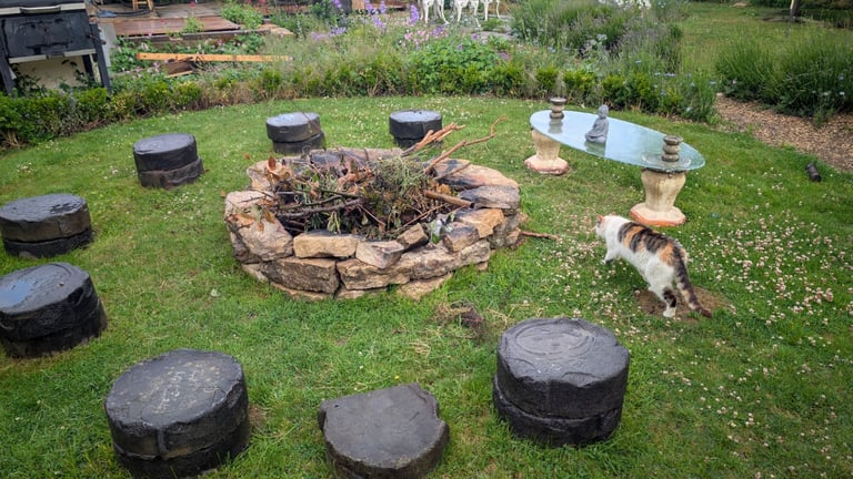 image for Old stone weights