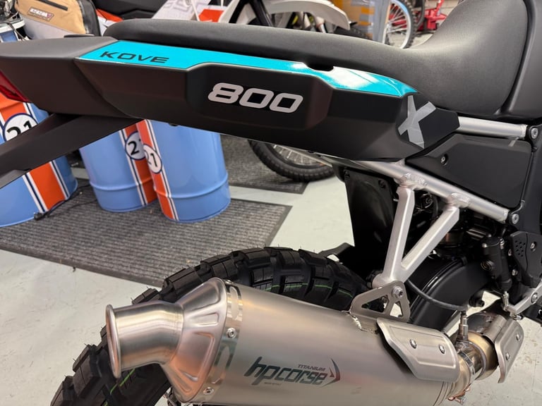 Kove 800X Rally (2025 - New)