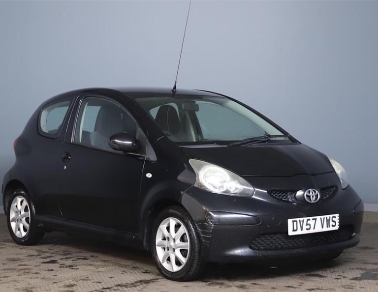  Toyota AYGO 1.0 VVT-i Black Euro 4 3dr Petrol Manual