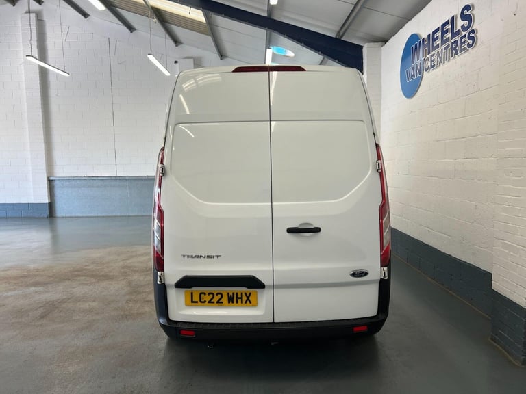 2022 Ford Transit Custom 2.0 300 EcoBlue Leader L2 H2 Euro 6 (s/s) 5dr Panel Van Diesel Manual