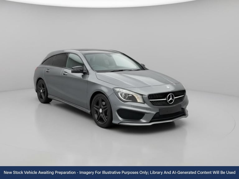2015 Mercedes-Benz CLA 2.1 CLA220 CDI AMG Sport Shooting Brake 5dr Diesel 7G-DCT Euro 6 (s/s) (17...