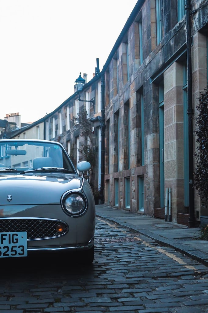 Nissan Figaro, Beige 1991