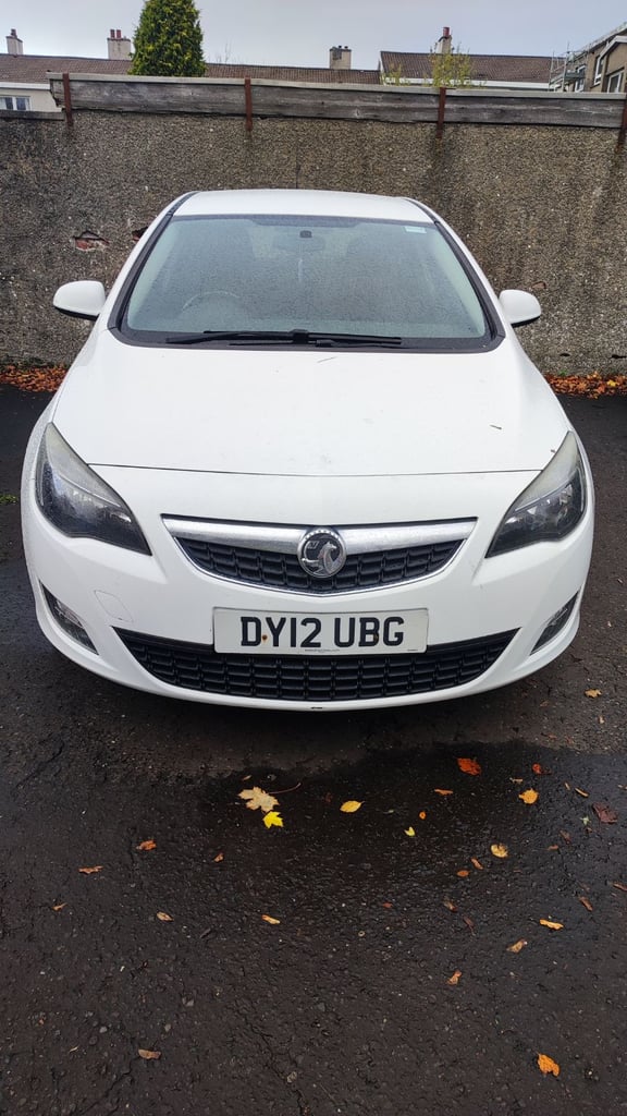 Vauxhall, ASTRA, Hatchback, 2012, Manual, 1598 (cc), 5 doors