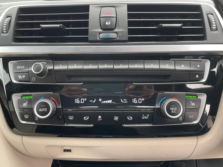 2016 BMW 3 Series 2.0 318d M Sport Auto Euro 6 (s/s) 4dr SALOON Diesel Automatic