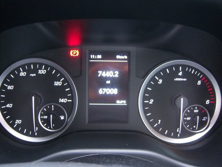 2019 Mercedes-Benz Vito 110CDI Pure Van PANEL VAN Diesel Manual