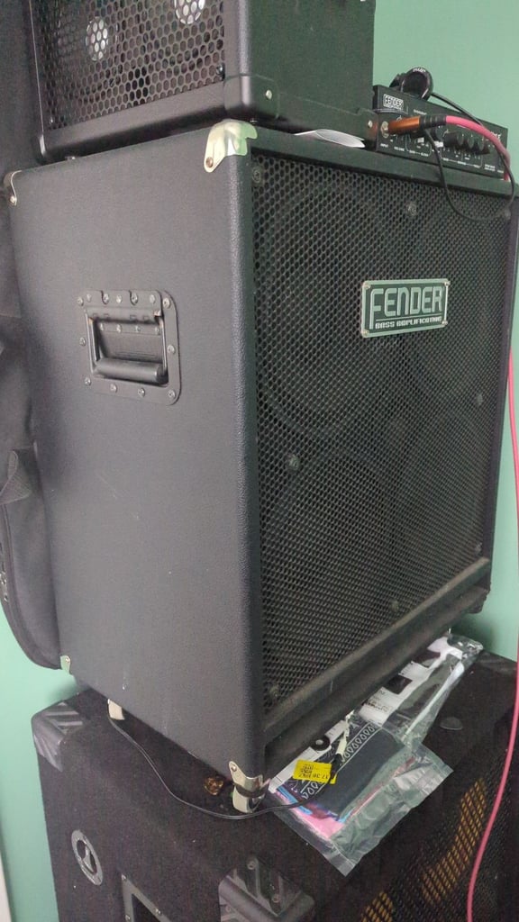 Fender 4 x 10 bass cab