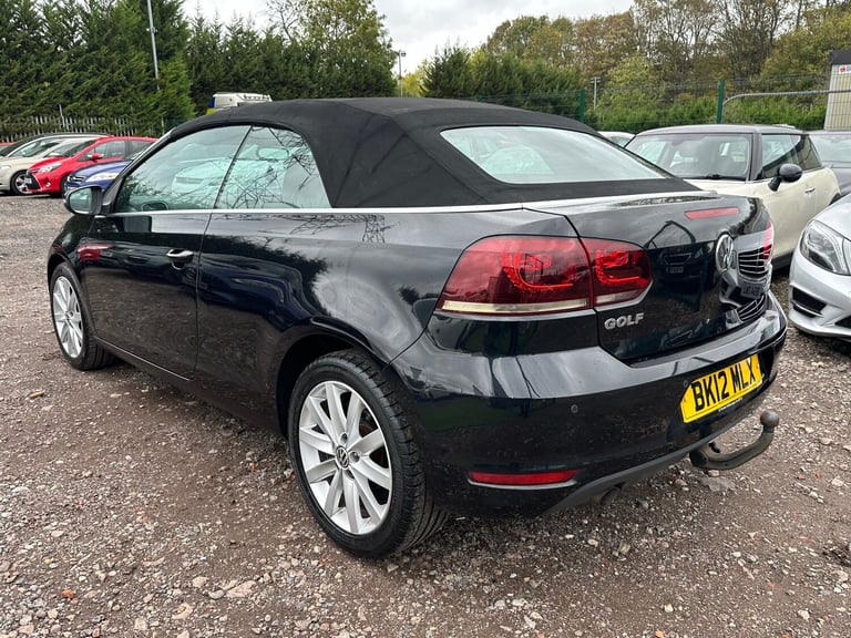 2012 Volkswagen Golf 1.6 TDI BlueMotion Convertible  CONVERTIBLE Diesel Manual
