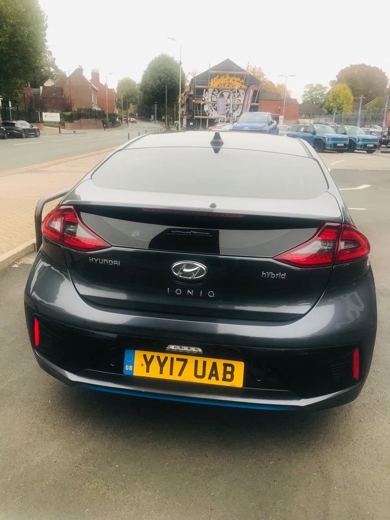 Hyundai, IONIQ, Hatchback, 2017, Other, 1580 (cc), 5 doors