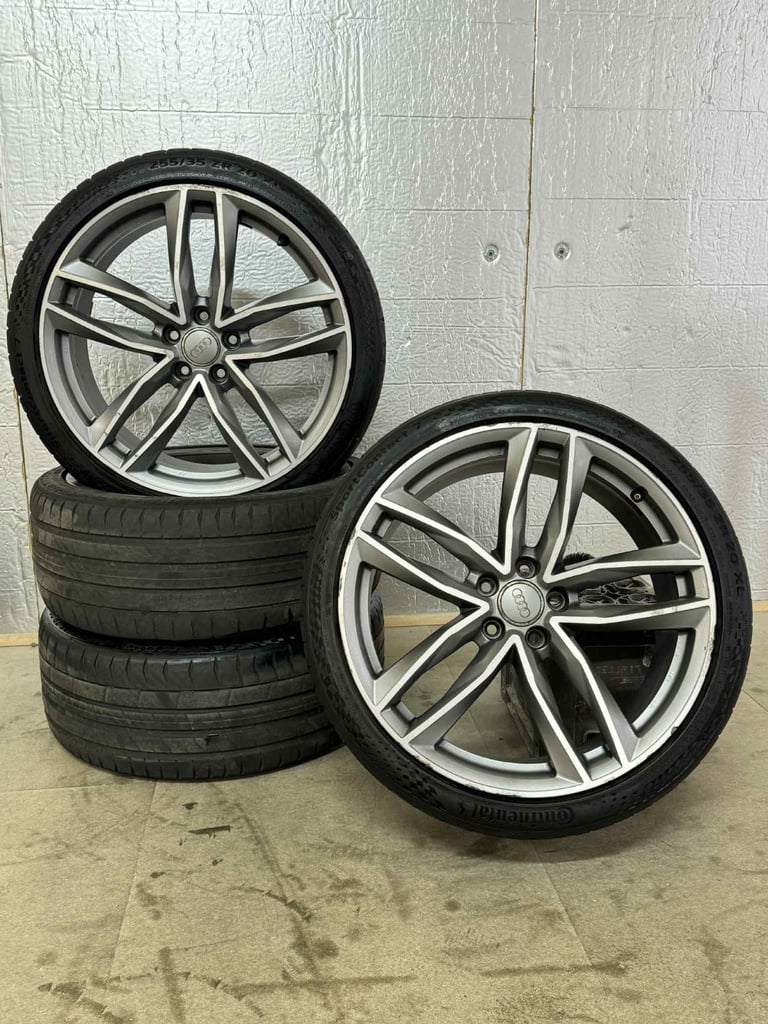 20” Genuine Audi A6 RS6 Alloy Wheels And Tyres