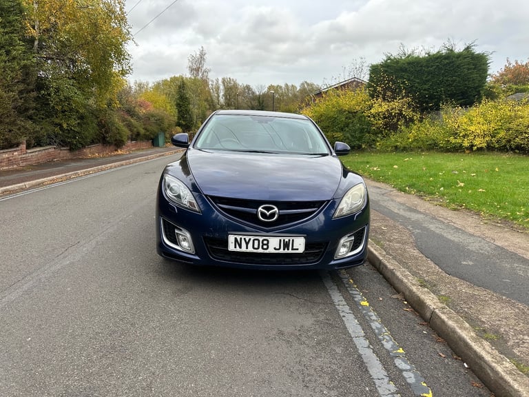 Mazda, 6, 12Mot, 2008, Manual, Diesel, 5 doors