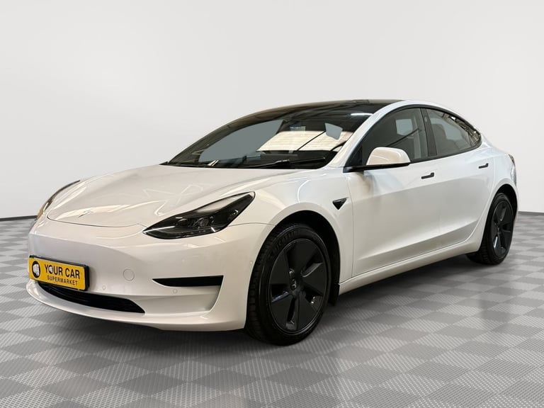 2021 Tesla Model 3 Standard Plus 4dr Auto SALOON ELECTRIC Automatic