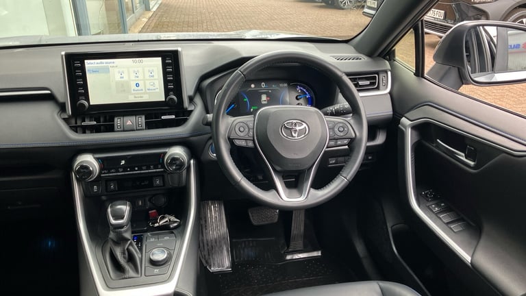 2020 Toyota RAV4 2.5 VVT-i Hybrid Design 5dr CVT 2WD Hybrid Estate Estate Hybrid Automatic