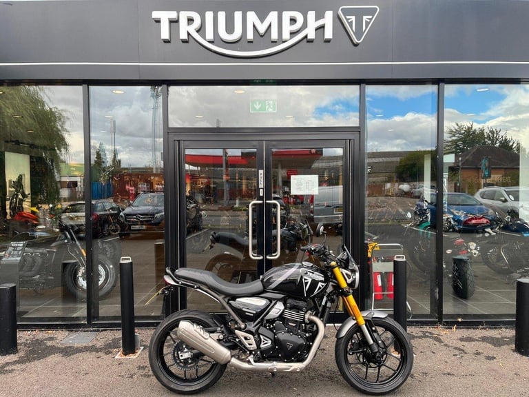 image for Triumph Speed 400 24 plate with 4644 miles
