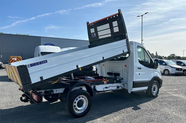 2025 Ford Transit 350 Leader L2 MWB Single Cab Tipper RWD 2.0 EcoBlue 165ps, NATIONWIDE DELIV Tip...