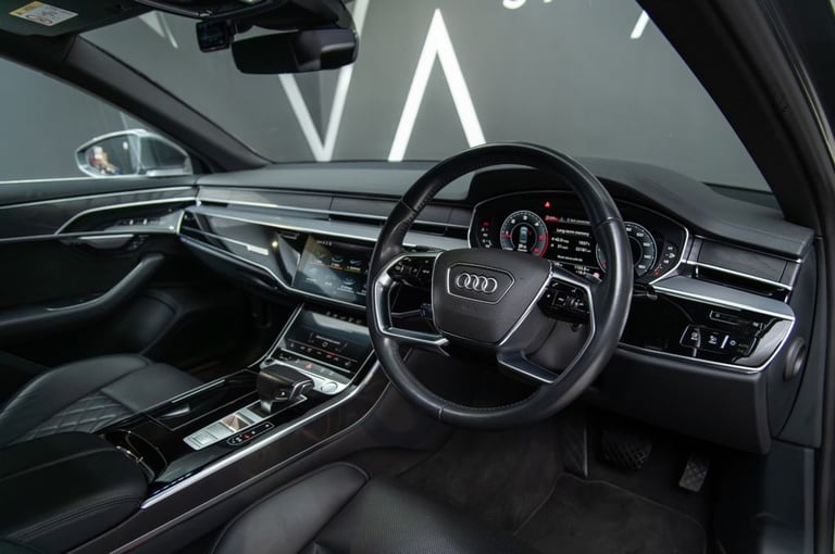 2019 Audi A8 50 TDI Quattro S Line 4dr Tiptronic SALOON DIESEL Automatic