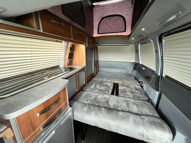 2000 Import Toyota HiAce 2.7L 4WD Petrol Auto 4 Berth Campervan