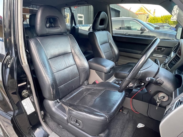 2003 Mitsubishi Shogun 3.2 DI-D Warrior SUV 3dr Diesel Automatic (278 g/km  158