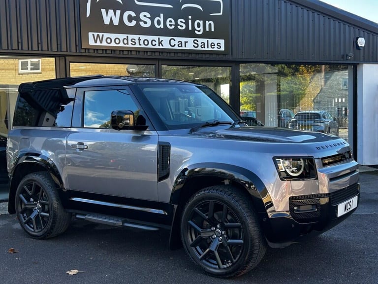2023 Land Rover Defender 3.0 D250 Hard Top HSE Auto PANEL VAN DIESEL Automatic