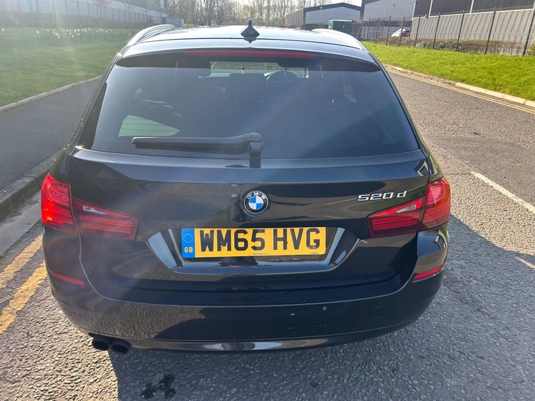 BMW 520 D SE 6 TOURING AUTO 190 BHP ESTATE EURO 6 