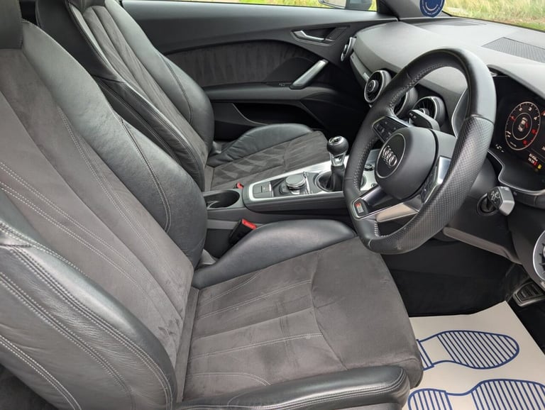 2015 Audi TT 2.0 TDI ultra S line Coupe 3dr Diesel Manual Euro 6 (s/s) (184 ps) Coupe Diesel Manual