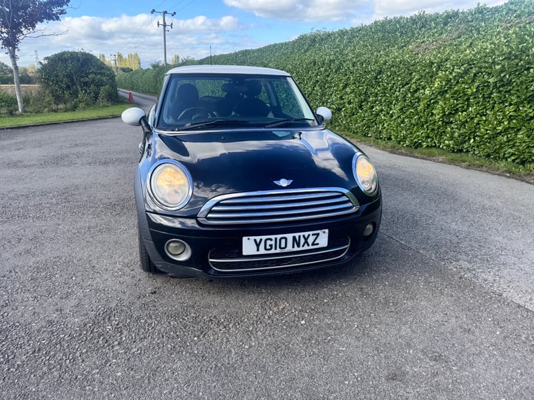 2010 MINI Hatch 1.6 Cooper D 3dr HATCHBACK Diesel Manual