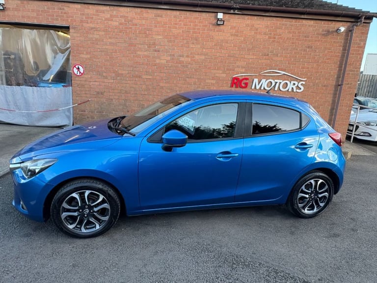 Mazda 2 1.5 Tech Edition Blue 5dr Hatch Petrol