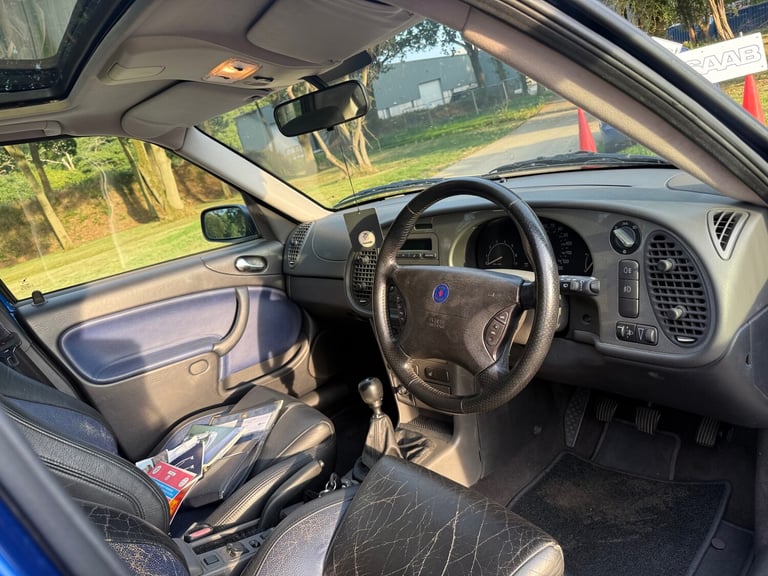 1999 Saab 9-3 Viggen 5dr HATCHBACK Petrol Manual