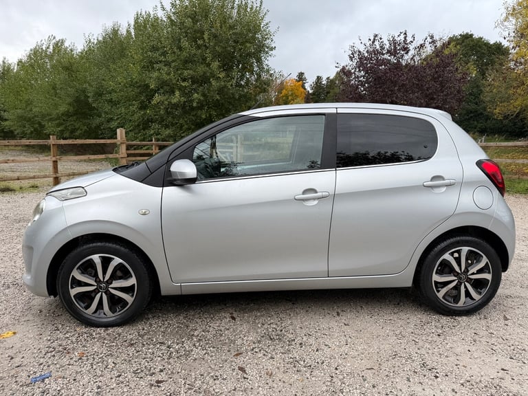 SILVER 15 CITROEN C1 1.2 PURETECH FLAIR FULL HISTORY 2 KEY MOT 11/26 PX SWAPS